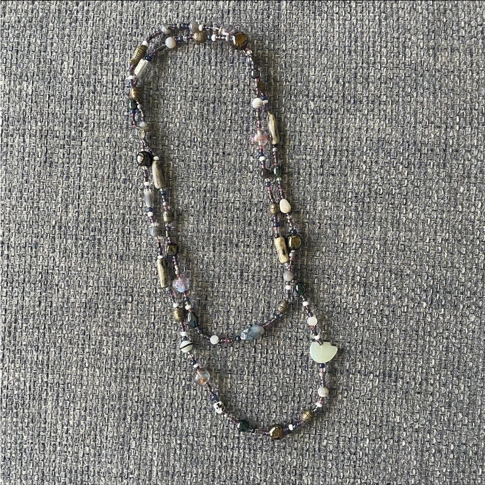 Beaded Boho Necklace